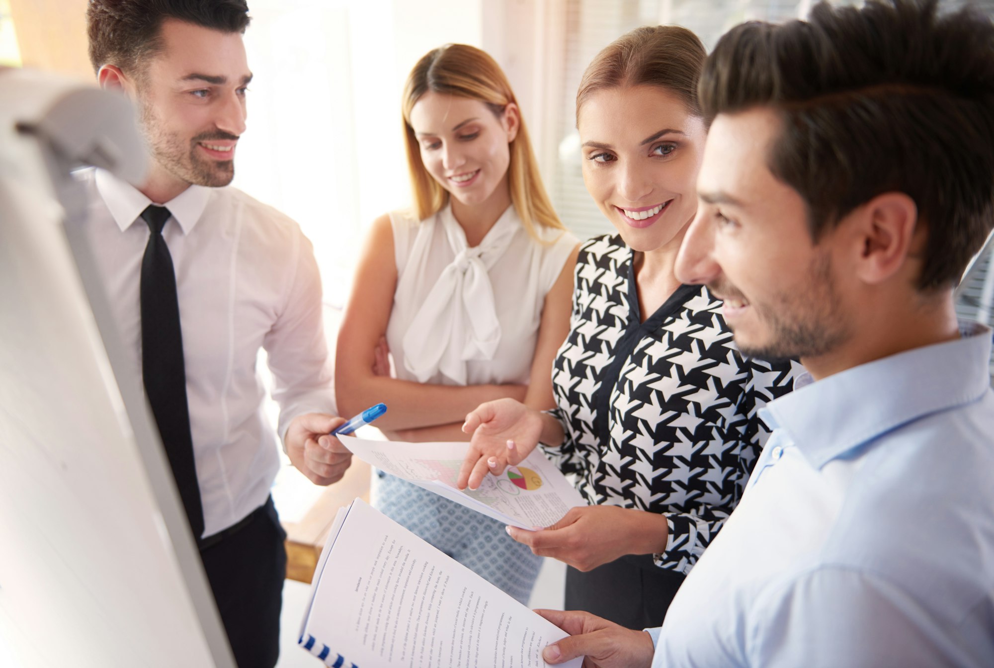 Discussion and analysis of important documents